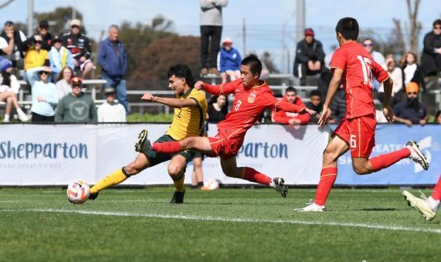 dota2比赛-国少落败但幸运出线 负澳大利亚只因缺乏经验