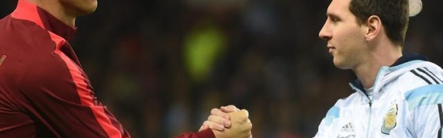 英雄联盟lol赛事-C罗VS梅西 有灵魂的人VS没感情的外星人？