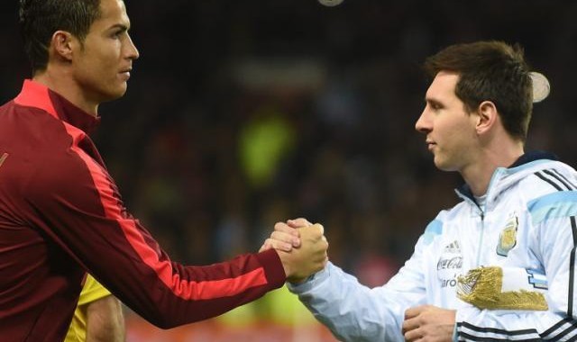 英雄联盟lol赛事-C罗VS梅西 有灵魂的人VS没感情的外星人？