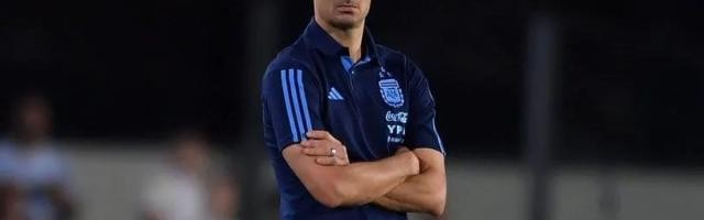 英雄联盟lol赛事-斯卡洛尼：比赛赢得不容易 对球员态度感到满意