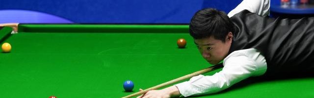 王者荣耀比赛-丁俊晖不敌威尔逊止步首轮 轰三杆破百仍无缘晋级