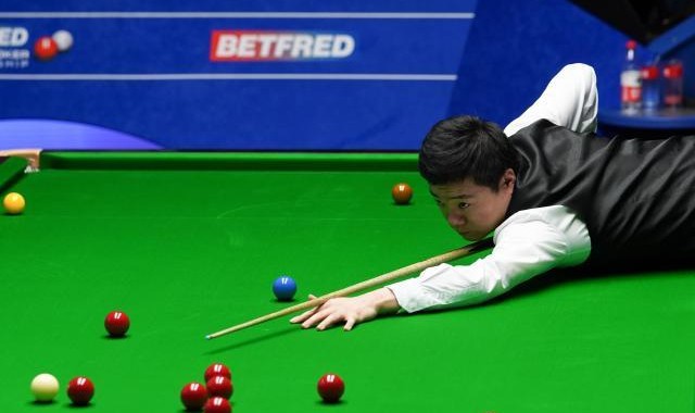 王者荣耀比赛-丁俊晖不敌威尔逊止步首轮 轰三杆破百仍无缘晋级