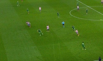 电竞赛事-【西甲】格列兹曼2传 莫拉塔破门+造2红 马竞2比0胜