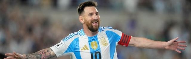 足球直播-梅西帽子戏法参与5球，尼科·帕斯是谁获梅西赞？