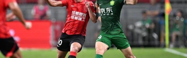 csgo赛事-蓉城未能复仇国安  徐正源：打起精神迎接后续比赛