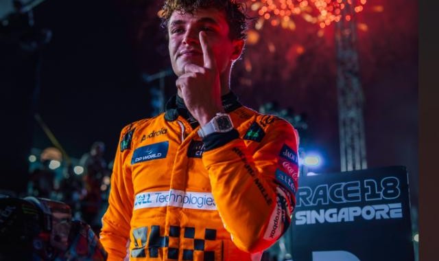 英雄联盟lol赛事-F1新加坡大奖赛诺里斯获赛季第三冠 挑战世界冠军