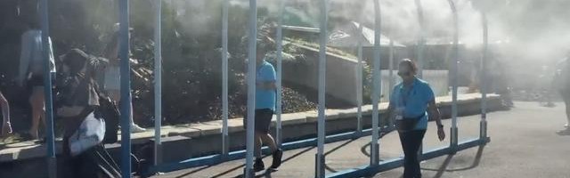 电竞数据-39摄氏度 澳网露天球场比赛因高温暂停