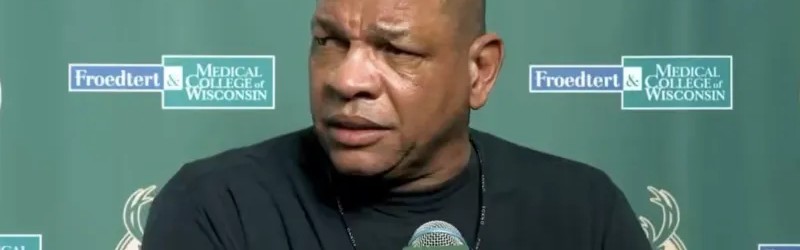 英雄联盟lol赛事-里弗斯：扬尼斯不在场的每一分钟，球队的实力都会大打折扣